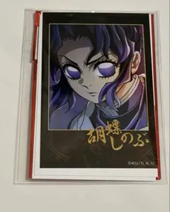 2025年最新】鬼滅の刃 胡蝶しのぶ ランダムチェキ風ブロマイドの人気