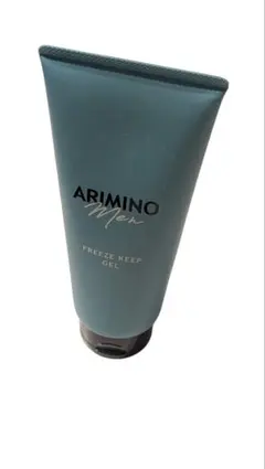 ARIMINO Men FREEZE KEEP GEL 200g　開封済みのサムネイル