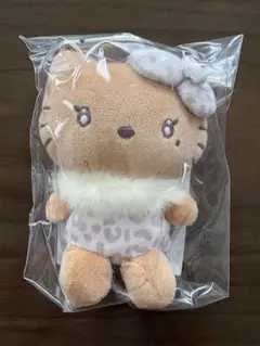 ウェイクメイク 平成ギャルキティ ぬいぐるみキーリング とポーチ