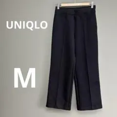 UNIQLOユニクロ　カジュアルパンツ　Ｍ　ブラック　使用感あり