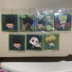 ハンターハンター　シールウエハース7 ゴン　他