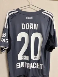 Eintracht Frankfurt HASEBE 20 ユニフォーム - メルカリ