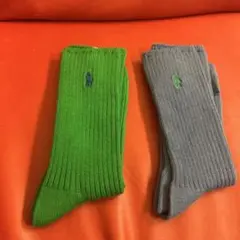 ポロ・ラルフ・ローレン ソックス 25-27cm 2足セット