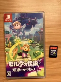 Switch ゼルダの伝説 知恵のかりもの