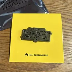 ミセスグリーンアップル　バベル　ピンバッジ