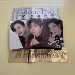 ATEEZ Ashes tolight フラッシュプライス盤　ジョンホ
