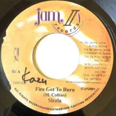 Fire Got To Burn／Sizzla／Battery Riddim
