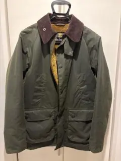 美品Lサイズ　バブアー　ハンティングジャケット　ジャンパー　ブルゾン　短丈 美品Lサイズ バブアー ハンティングジャケット ジャンパー ブルゾン 短