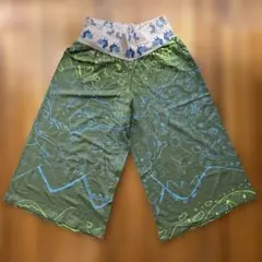 ホォアナデアルコ ヨガウェア 台形スカート 総柄 1 マルチカラー 水色 JUANA DE ARCO｜ホォアナデアルコ 東京ヨガウェア