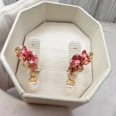SWAROVSKI スワロフスキー Gema フープピアス マルチカラー - メルカリ