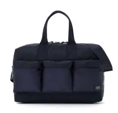 新品未使用 吉田カバン 2WAY DUFFLE BAG ネイビーのサムネイル