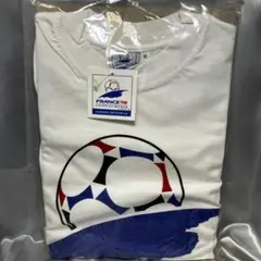 ☆サッカーフランスワールドカップ1998日本代表応援半袖TシャツMサイズ