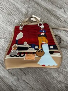 【新品】オリエントエクスプレス 刺繍バッグ　リュック