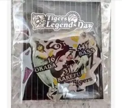 阪神タイガース　レジェンズデーピンバッジ バース、掛布、岡田