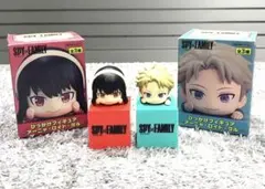 ひっかけフィギュア・ロイド・ヨル・SPY×FAMILY（FuRyu）2個セット