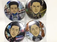 三代目　小林直己　缶バッジセット