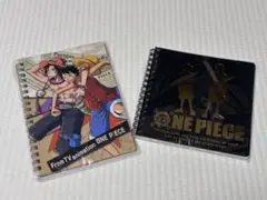 원피스 ルフィ＆エース リングノート2冊セット ショウワノート