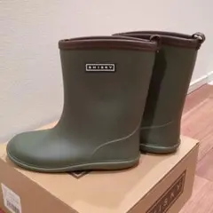 【新品・未使用】SHISKY レインブーツ 19cm?