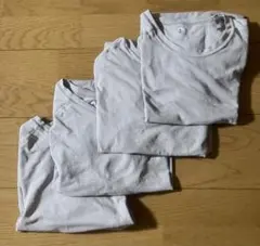 mont-bell ジオライン半袖Tシャツ 4枚セット グレー XL