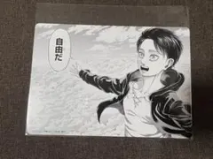 進撃の巨人　完結後5周年フェア　名場面カード　アニメイト特典　エレン　1枚