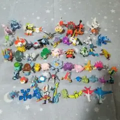 ポケモン　ミニフィギュア58個セット　モンコレ　ガチャ　【おまけ付き】