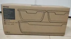 HARIO 耐熱ガラスコンテナ3個セットのサムネイル