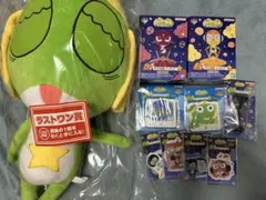 ケロロ軍曹 一番くじ A賞 C賞 D賞 E賞 ラストワン賞セット おまけ付き