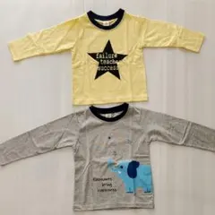 子供服　男の子　80 95　ロンT　Tシャツ　まとめ売り　保育園