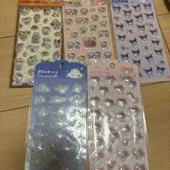 【新品】サンリオ ぷくっとシール まとめ売り