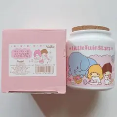 希少レア キキララ キャニスター ピクニック vivitex 2005 サンリオ 