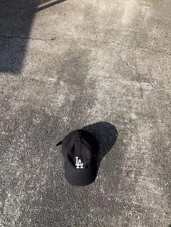 ドジャースブラックMLBベースボールキャップのサムネイル