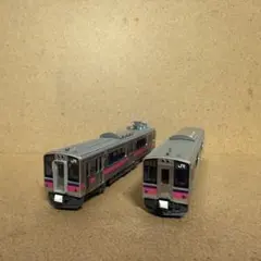 【KATO】JR東日本701系0番台（秋田色）2両（緑碍子）のサムネイル