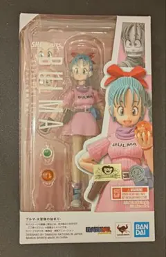新品　S.H.Figuarts ブルマ 大冒険の始まり