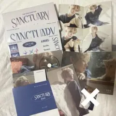 TXTトゥバsanctuary angelヨンジュンセット※トレカなし 値下げ✕