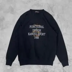 vintage KANGOL SPORT ロゴ スウェット トレーナー LL