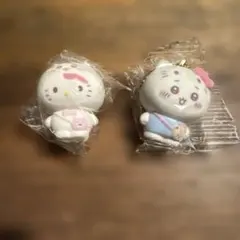 ちいかわ✕サンリオ シークレットフロッキーマスコットチャーム