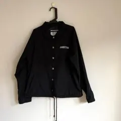 黒色アウターM ナイロンジャンパー