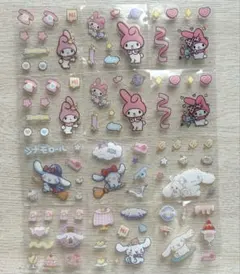 シール マイメロディ シナモン サンリオ