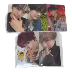 ZB1 ゼベワン ギュビン トレカ セット