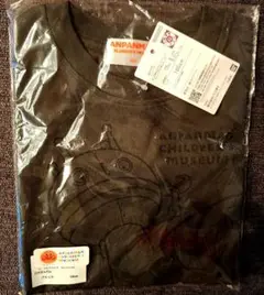 【新品】アンパンマンミュージアム だだんだん Tシャツ グレー 100cm