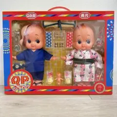 キユーピー - 【未使用】QPコレクション　Celebrity 2005 夏祭りセット　非売品 キユーピー - 【未使用】QPコレクション Celebrity 2005 夏祭り