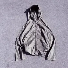 90's old uniqlo nylon shell jacket