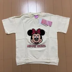 【 未使用タグ付き 】 バースデイ ミニー 半袖ティシャツ 白 110