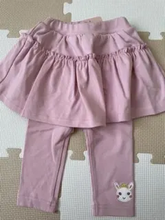 ピンク　パンツ