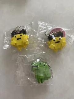 たまごっち ドットフィギュアチャーム まめっち くちぱっち