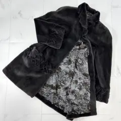 ロングコート ファーコート