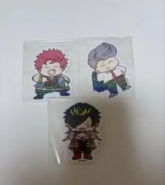 ヒプノシスマイク ヒプマイ ダイソー アクリルキーホルダー 空却 十四 
