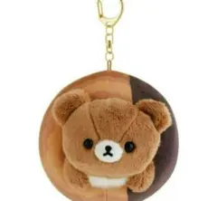 【チャイロイコグマ】ミスタードーナツ ミスド コラボ ぶらさげぬいぐるみ