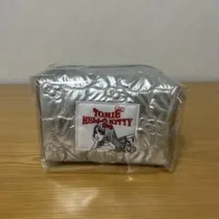 HELLO KITTY シルバー ポーチ