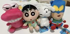 【ラスト1点】クレヨンしんちゃんぬいぐるみキーホルダーセット【新品未使用】